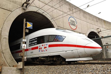 Eurotunel. Ilustraní fotografie.