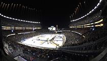 Celkov pohled na Gillette Stadium.