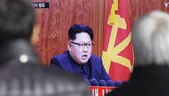Novoroční projev Kim Čong-una: části Koreje si vzájemně nedůvěřují