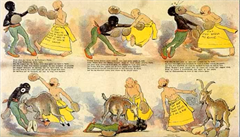 Yellow Kid vyšel poprvé na přelomu 19. a 20. století