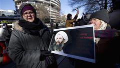 Protestovali i lidé ve Washingtonu.