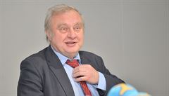 Poslanec Evropského parlamentu za KSM Miloslav Ransdorf vystoupil 7. ledna v...