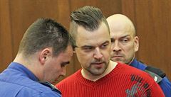 Petr Kramný ve čtvrtek 7. ledna u soudu. Soud mu uložil 28letý trest. | na serveru Lidovky.cz | aktuální zprávy