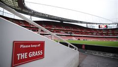 Emirates Stadium, kde hraje své zápasy londýnský Arsenal.