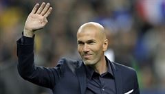 Zinedine Zidane se stal trenérem Realu Madrid.