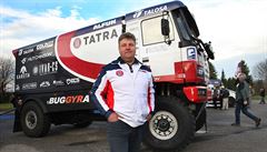 Kolom havaroval pi testu na Rallye Dakar a v nedli bude na startu kvli porann ptei chybt