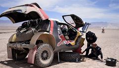 Tragdie na Rallye Dakar. Dva divci jsou po nehod v kritickm stavu