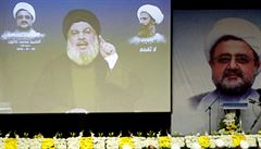 Smrt ajcha Nimra odsoudil také vdce libanonského Hizballáhu Nasralláh....