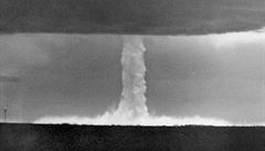 Test vodikové bomby, provedený Ameriany 21. kvtna 1956.
