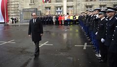 Prezident Hollande slíbil, e jeho vláda pipraví nové zákony o boji proti...