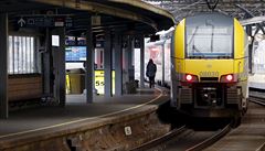 Vlakové nádraí Midi/Zuid v Bruselu.