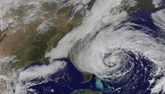 Snímky, které zachycují hurikán Sandy na východním pobřeží USA. | na serveru Lidovky.cz | aktuální zprávy