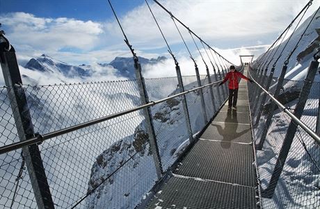 Visut most na Jungfrau