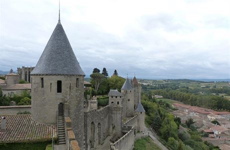 Hrad Carcassonne
