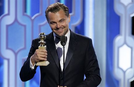 Leonardo DiCaprio získal cenu za svj výkon ve filmu Zmrtvýchvstání.