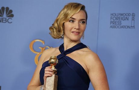 Kate Winslet cenu za vedlej roli ve filmu Steve Jobs.