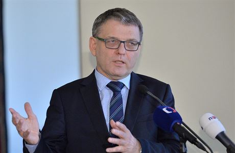 Ministr zahraniních vcí Lubomír Zaorálek.