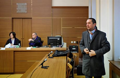 Juraj Thoma u soudu v roce 2014.