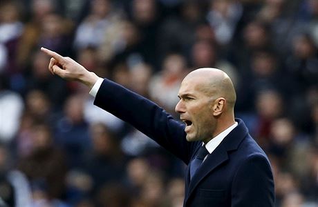 Real pod Zinedinem Zidanem opt vyhrl o pt branek.