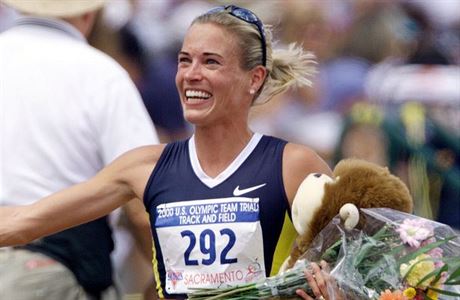Suzy-Favorov-Hamiltonov v roce 2000 jako lenka americkho olympijskho tmu