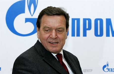 Gerhard Schröder pracuje pro Gazprom.