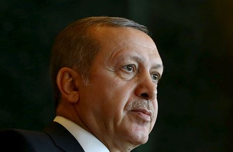 Turecký prezident Recep Tayyip Erdogan.