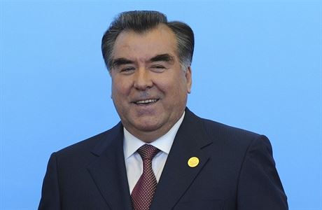 Tádikistánský prezident Imomali Rachmon (na snímku s kazachstánským...