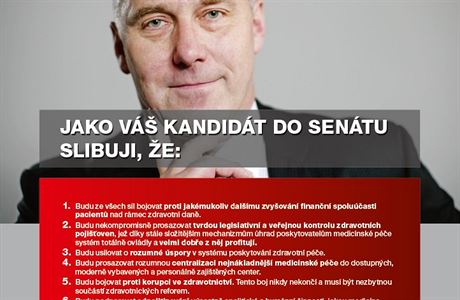 Volebn sliby Vladimra Dbalho z roku 2012: Budu bojovat proti korupci.