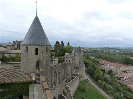 Hrad Carcassonne