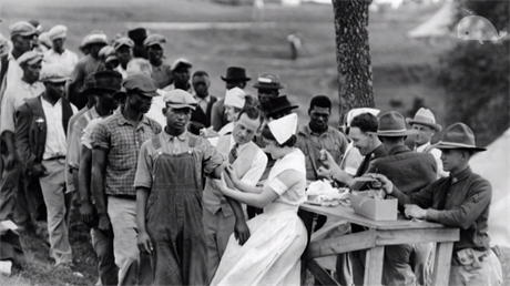 �ílený experiment. V�dci schváln� nelé�ili syfilis