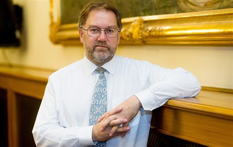 Robin Grimes, hlavní vědecký poradce britského ministerstva zahraničí.