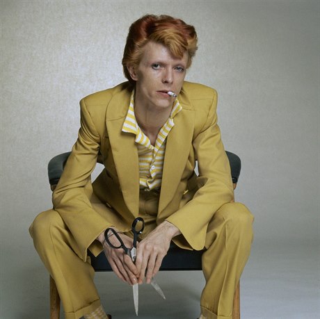 David Bowie, Z výstavy v berlínském centru Martin Gropius Bau, 2014.