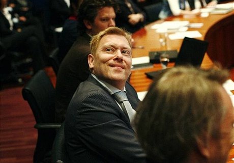 Výstední starosta islandského hlavního msta Reykjavík Jón Gnarr