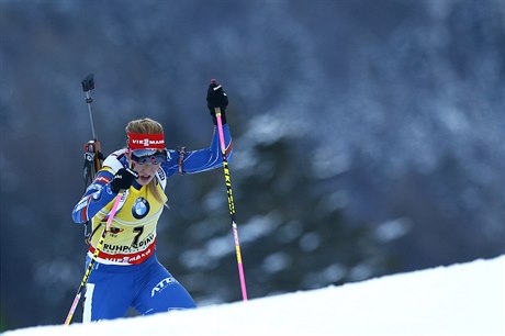 Gabriela Soukalová tetí místo ve vytrvalostním závod doslova vydela.