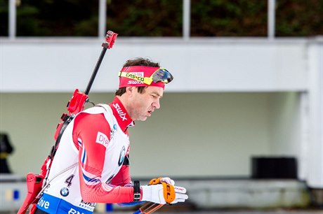 Bude Ole Einar Björndalen startovat na svých sedmých hrách?