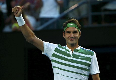 Pokud prozradíte, pak teprve bude mít se ním zabývat, vzkazuje Roger Federer.