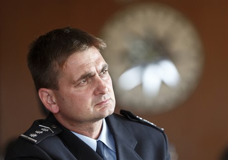 Bývalý policejní prezident Martin Červíček