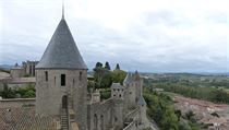 Hrad Carcassonne