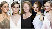 Nominaci na nejlep hereku dostala Brie Larson, Saoirse Ronan, Charlotte...