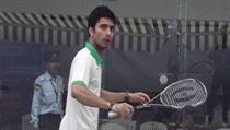 Indick squashista Ravi Dixit.