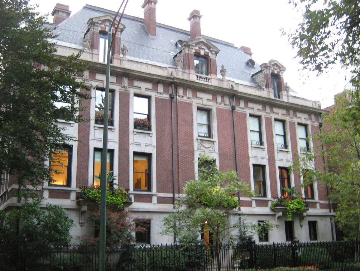 Vila Playboy Mansion v Los Angeles.