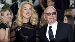 Mediální magnát Rupert Murdoch se zasnoubil s bývalou manželkou Micka Jaggera | na serveru Lidovky.cz | aktuální zprávy