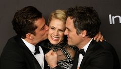 Orlando Bloom, Sunrise Coigneyov� a Mark Ruffalo