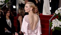 Herece Cate Blanchett v rových atech vyítali pentli, která pipomínala...