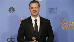 Matt Damon dostal cenu za hlavní roli ve filmu Maran.