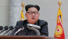 Kim ong-un nadil pohotovost severokorejskch jadernch zbran