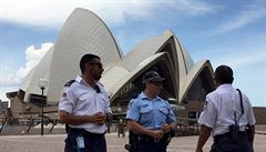Hrozba ze socilnch st. Policie vyklidila Operu v Sydney
