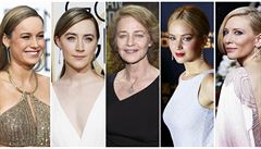 Nominaci na nejlepí hereku dostala Brie Larson, Saoirse Ronan, Charlotte...