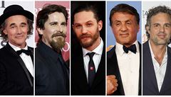 Na Oscara za vedlejí roli mohou dosáhnout: Mark Rylance, Christian Bale, Tom...