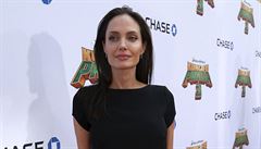 Angelina Jolie se ztrc ped oima. Me za to pracovn nasazen a dti